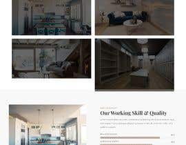Nro 96 kilpailuun Redesign and programming website interior design käyttäjältä faridahmed97x