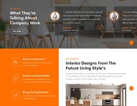 Nro 82 kilpailuun Redesign and programming website interior design käyttäjältä AnwareWebTrust