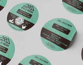 #27 cho Circular Tape Sticker Design (Both sides) bởi Vendidwic