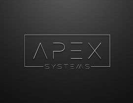 nº 263 pour Logo design for Apex Systems par shrahman089 