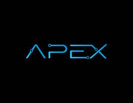 nº 965 pour Logo design for Apex Systems par Mard88 