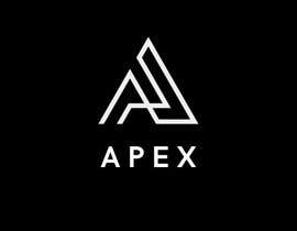 nº 6 pour Logo design for Apex Systems par RawanZY 