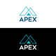 Contest Entry #862 thumbnail for                                                     Logo design for Apex Systems
                                                