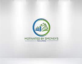 #45 for Logo for Motivated By $MONEY$ Records by rinasultana94