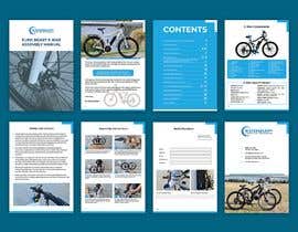 #36 for Re-Design An Assembly Manual for E-Bikes &amp; Create a Second One af zahid9438