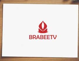 Nro 88 kilpailuun Logo for BRABEETV käyttäjältä affanfa