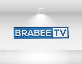 #76 untuk Logo for BRABEETV oleh jannatfq