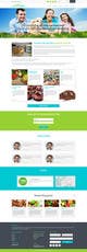 Contest Entry #7 thumbnail for                                                     Design a Website Mockup for A Health Food Shop
                                                