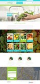 Konkurrenceindlæg #3 billede for                                                     Design a Website Mockup for A Health Food Shop
                                                