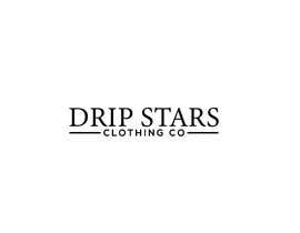 Nambari 4 ya Logo for DRIP STARS CLOTHING CO. na LogoMaker457