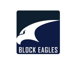 #366 para Block Eagles Logo Design por subal500