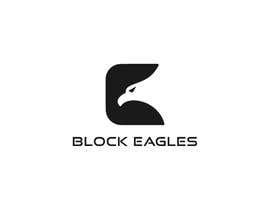 #339 para Block Eagles Logo Design por lodesign365