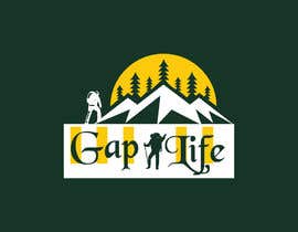 #173 for Logo design #gaplife af oputanvirrahman8