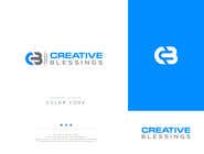 Graphic Design Конкурсная работа №424 для Creative Blessings Logo