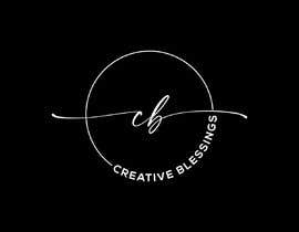 #549 untuk Creative Blessings Logo oleh rajuahamed3aa