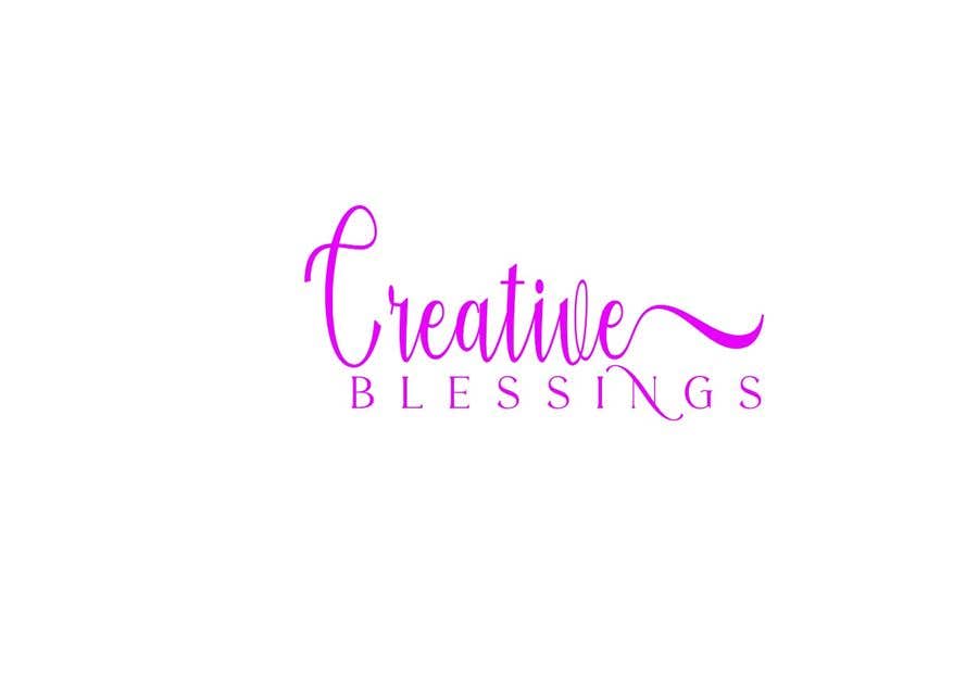 Конкурсная заявка №564 для                                                 Creative Blessings Logo
                                            
