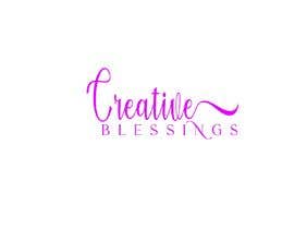 #564 para Creative Blessings Logo por AbodySamy