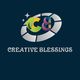 
                                                                                                                                    Миниатюра конкурсной заявки №                                                505
                                             для                                                 Creative Blessings Logo
                                            