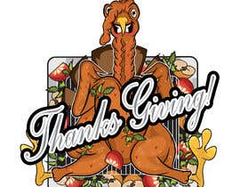 Nro 45 kilpailuun turkey illustration käyttäjältä ashvinirudrake13