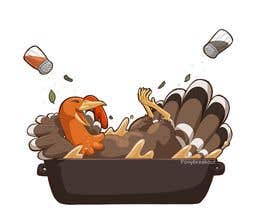 #24 cho turkey illustration bởi Ponybreakout