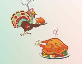 Nro 37 kilpailuun turkey illustration käyttäjältä oritosola