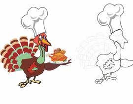 #64 для turkey illustration от oritosola