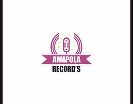 #87 for Logo for Amapola Record’s by luphy