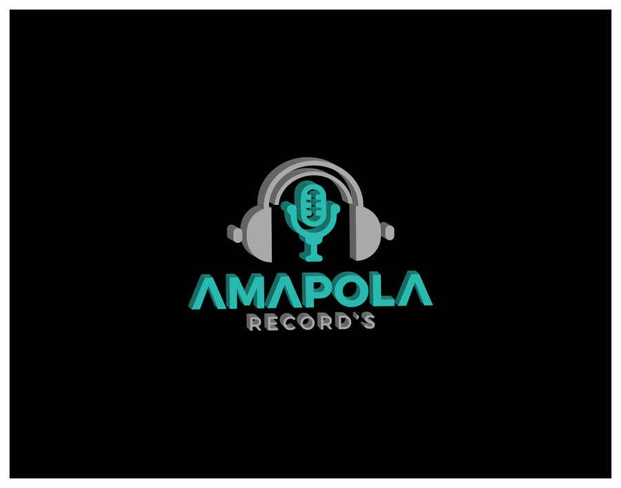 
                                                                                                                        Bài tham dự cuộc thi #                                            75
                                         cho                                             Logo for Amapola Record’s
                                        