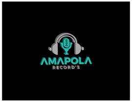 jnasif143 tarafından Logo for Amapola Record’s için no 75