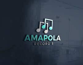 jnasif143 tarafından Logo for Amapola Record’s için no 78