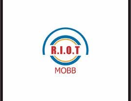 #84 for Logo for Riot mobb by luphy
