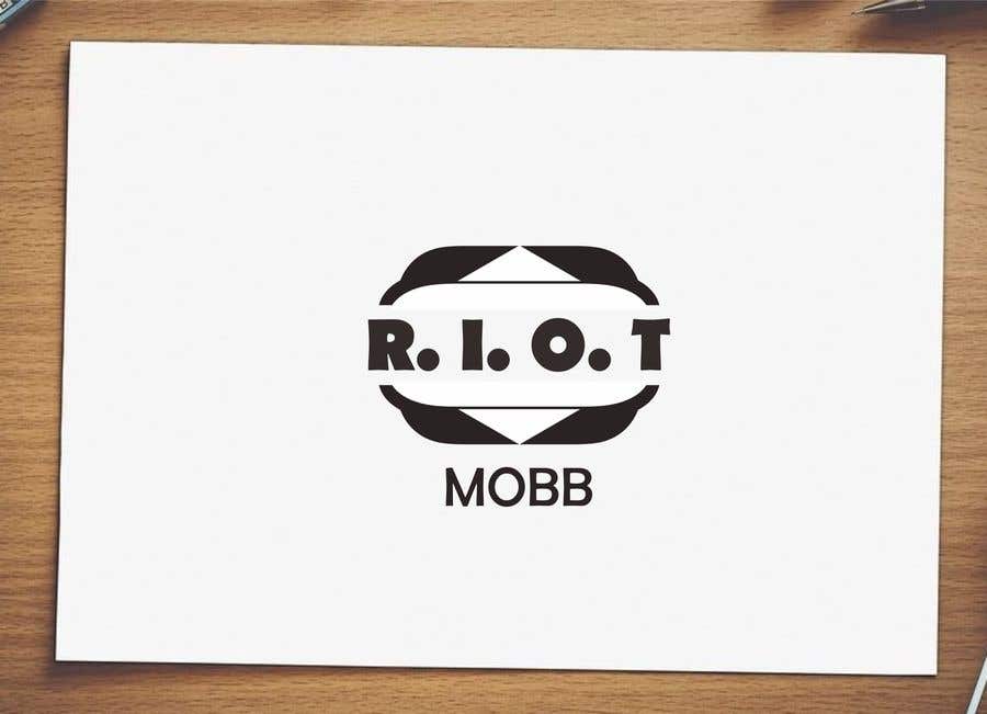 
                                                                                                                        Конкурсная заявка №                                            81
                                         для                                             Logo for Riot mobb
                                        