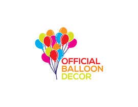 #141 для Create a logo for a balloon business от hasanulkabir89