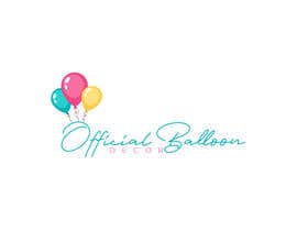 #166 untuk Create a logo for a balloon business oleh izeeshanahmed