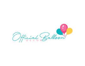 #205 для Create a logo for a balloon business от izeeshanahmed