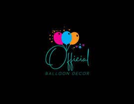 #151 для Create a logo for a balloon business от rafiqulislam0107