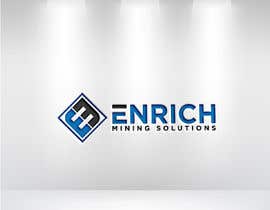 #506 untuk Enrich Mining Logo oleh StepupGFX
