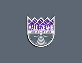 nº 136 pour Logo for ValdezGaNg Entertainment par zawadsaad7 