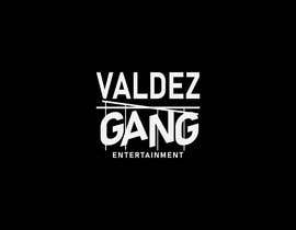 nº 143 pour Logo for ValdezGaNg Entertainment par zawadsaad7 