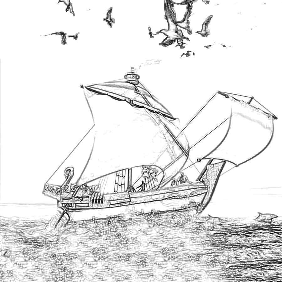 
                                                                                                                        Конкурсная заявка №                                            59
                                         для                                             Black and white drawing or sketch of sailing ship on sea
                                        