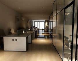 #21 untuk No variation required. Office space interior design, 3D floor plan and rendering. oleh emanafzaal725