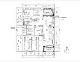 #70 untuk Need a house design for a field of 15 meters x 11 meters oleh ManuelNoel