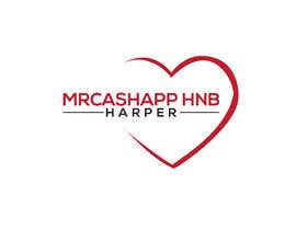 nº 13 pour Logo for Mrcashapp HNB HARPER par msta78764 