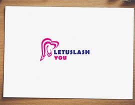 #106 for Logo for LETUSLASHYOU by affanfa