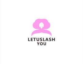 #109 para Logo for LETUSLASHYOU por lupaya9