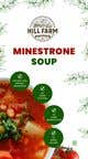 Graphic Design Заявка № 24 на конкурс Design labels for  soup mixes.
