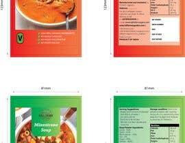 #23 для Design labels for  soup mixes. от smartgurutc