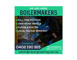 #105 for Boilermaker / Fitter Job Add af azharart95
