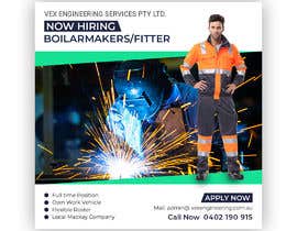 Nro 120 kilpailuun Boilermaker / Fitter Job Add käyttäjältä zainal917