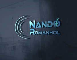 #59 cho Logo for Nando Romanhol bởi rupa24designig